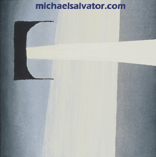 Painting: COREPOWER, oil on panel