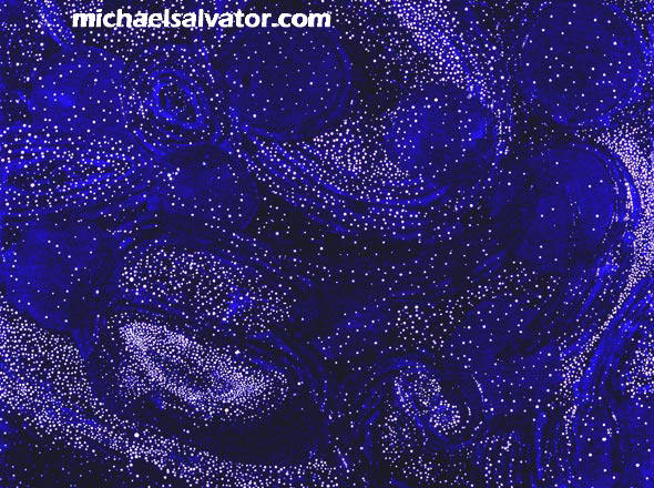 Painting: DIMENSION, tempera on panel