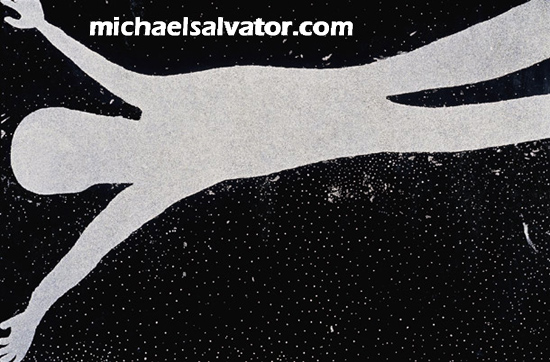 Painting: FALL TO RISE, oil on masonite