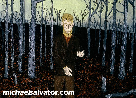 Painting: GROWTH, oil on canvas