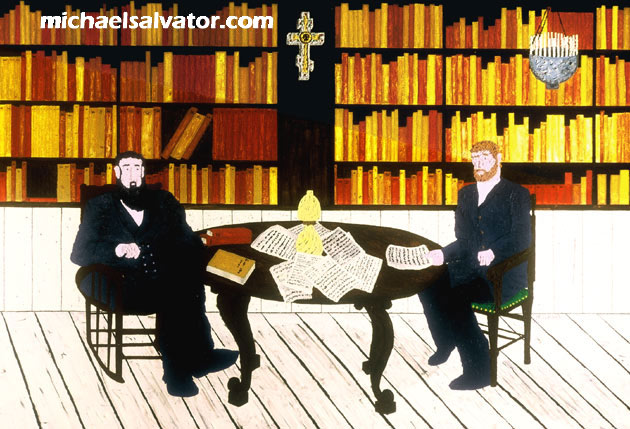 Painting: STUDY, oil on canvas